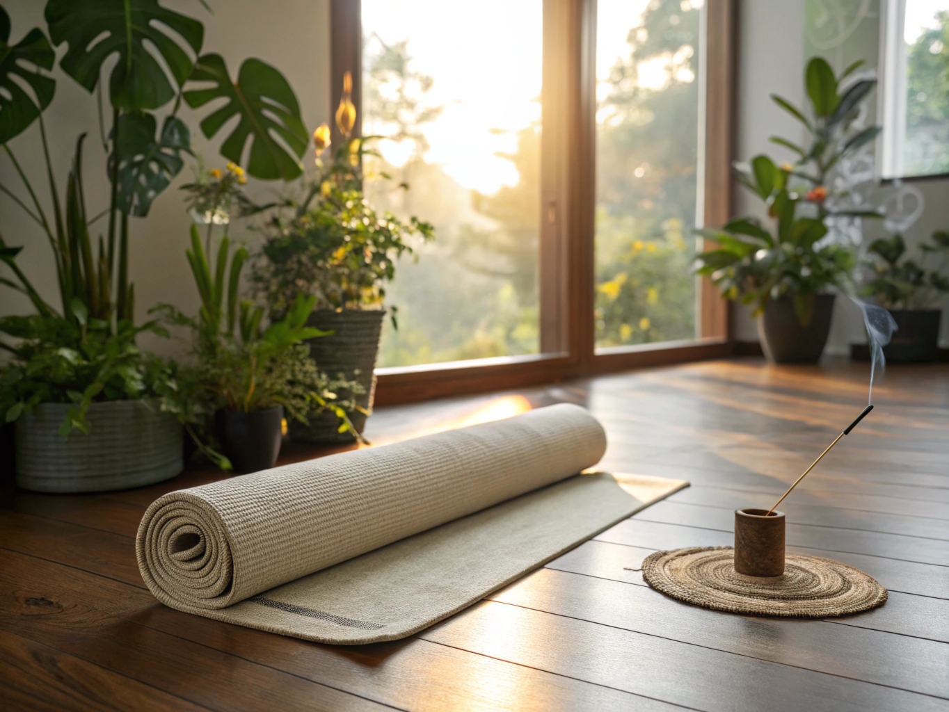 Yoga praksis i Kleversta studio