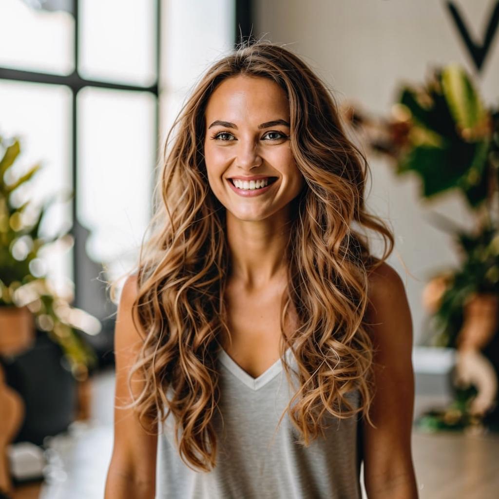 Yogainstruktør Sofie Hansen