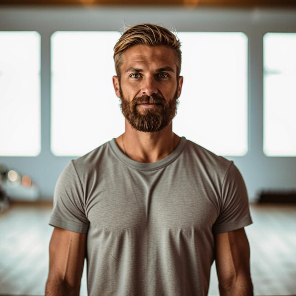 Yogainstruktør Thomas Andersen